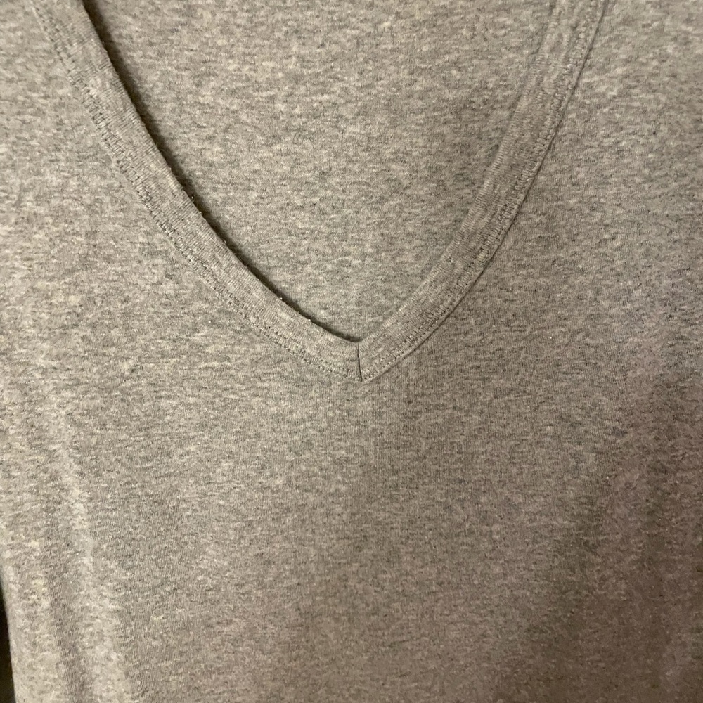 V neck tee shirt